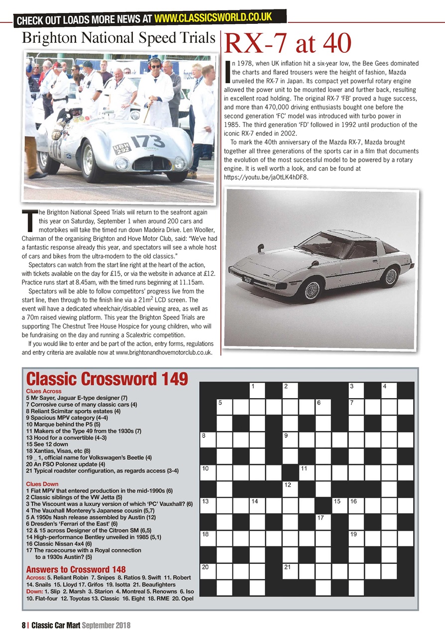 Classic Car Mart Preview Pages