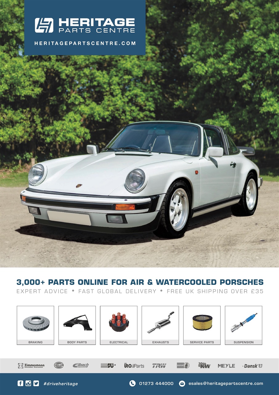 GT Porsche Preview Pages