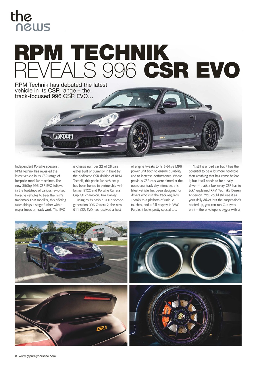 GT Porsche Preview Pages
