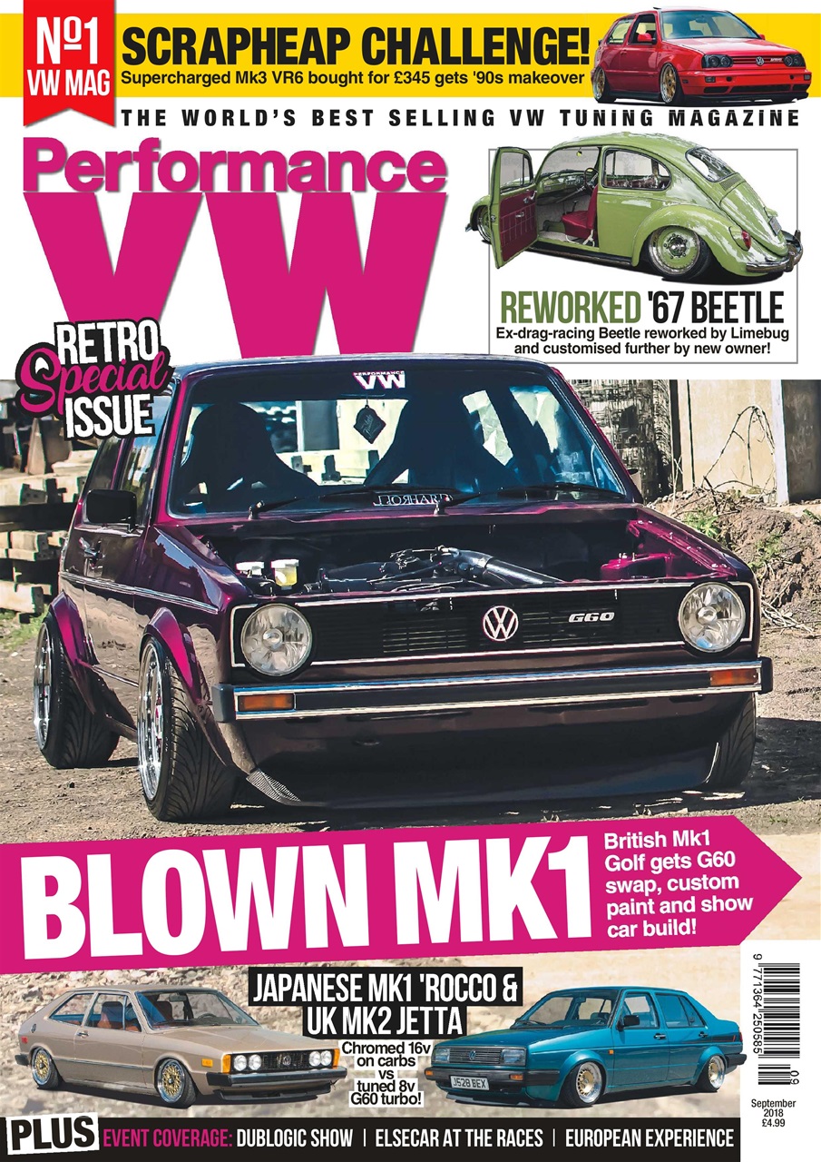 Performance VW Preview Pages