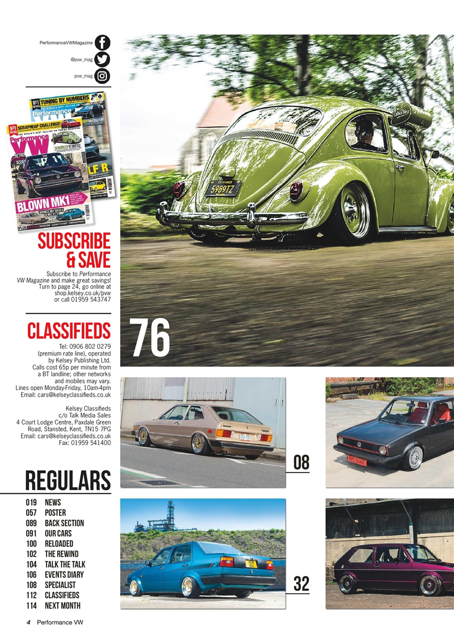 Performance VW Preview Pages