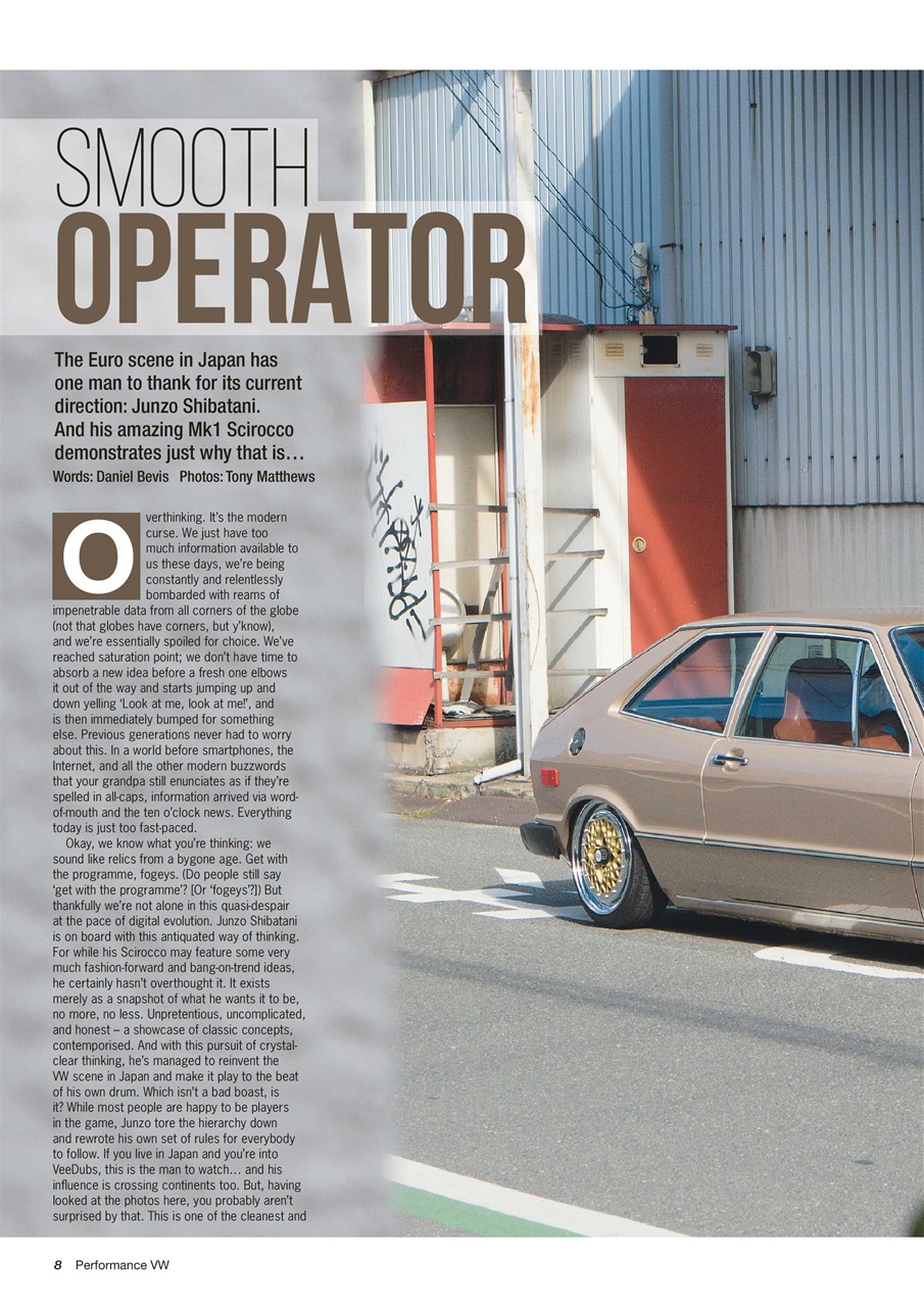 Performance VW Preview Pages