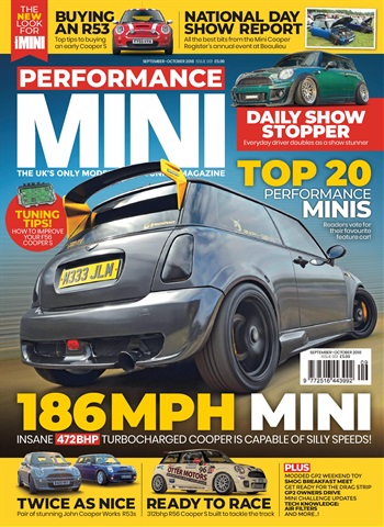 Performance Mini issue Sep/Oct 2018