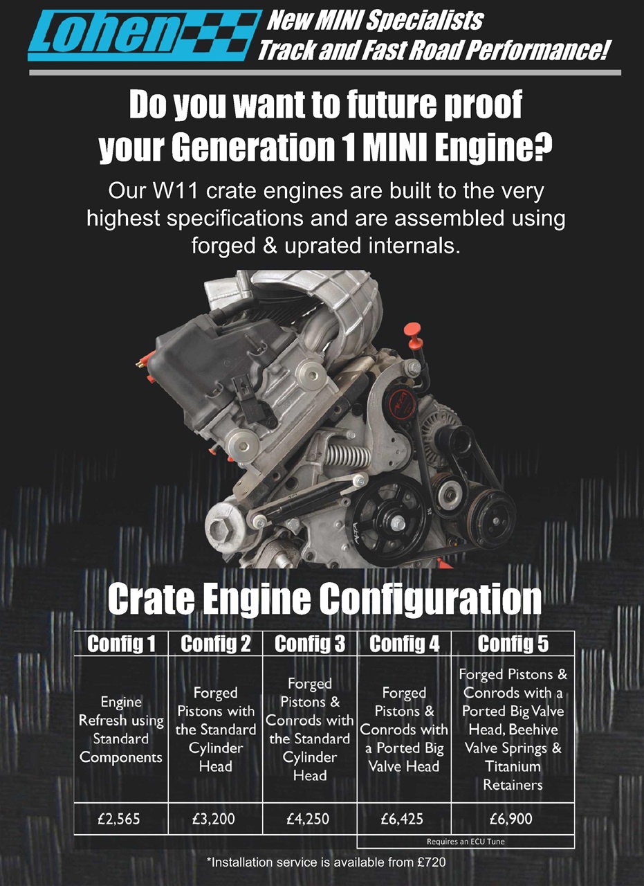 Performance Mini Preview Pages