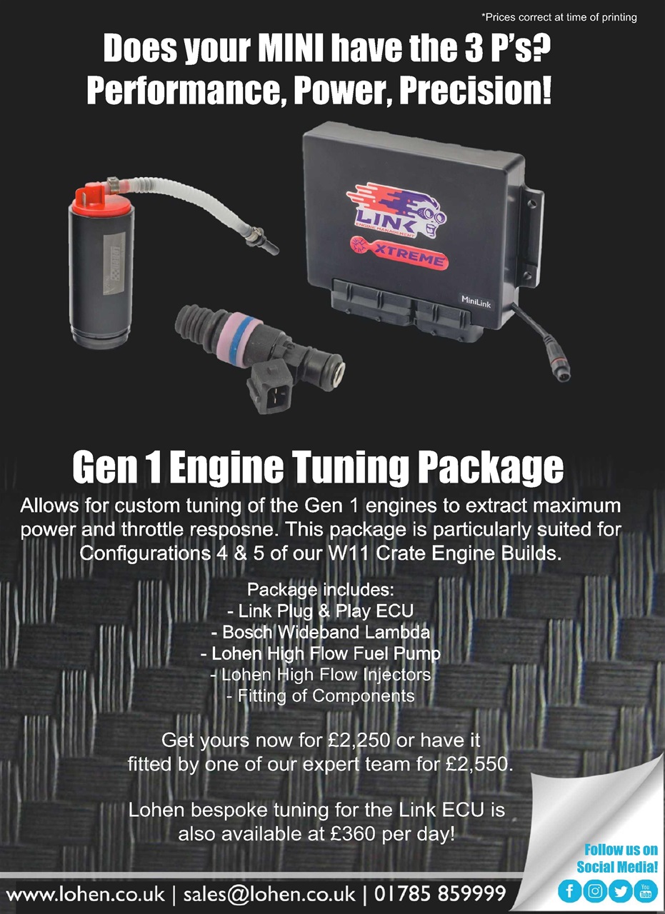 Performance Mini Preview Pages