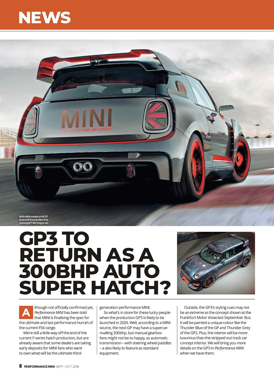 Performance Mini Preview Pages