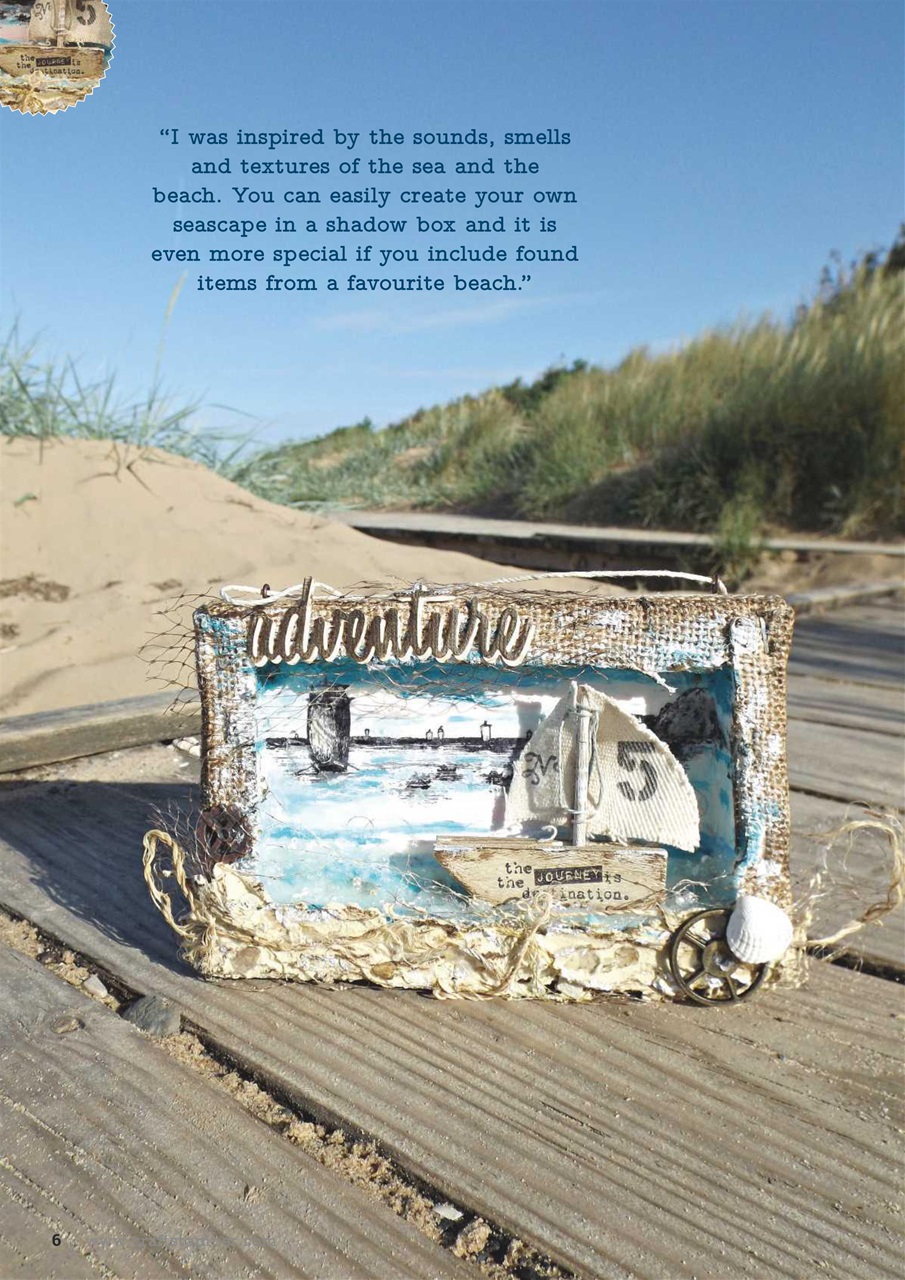 Craft Stamper Preview Pages