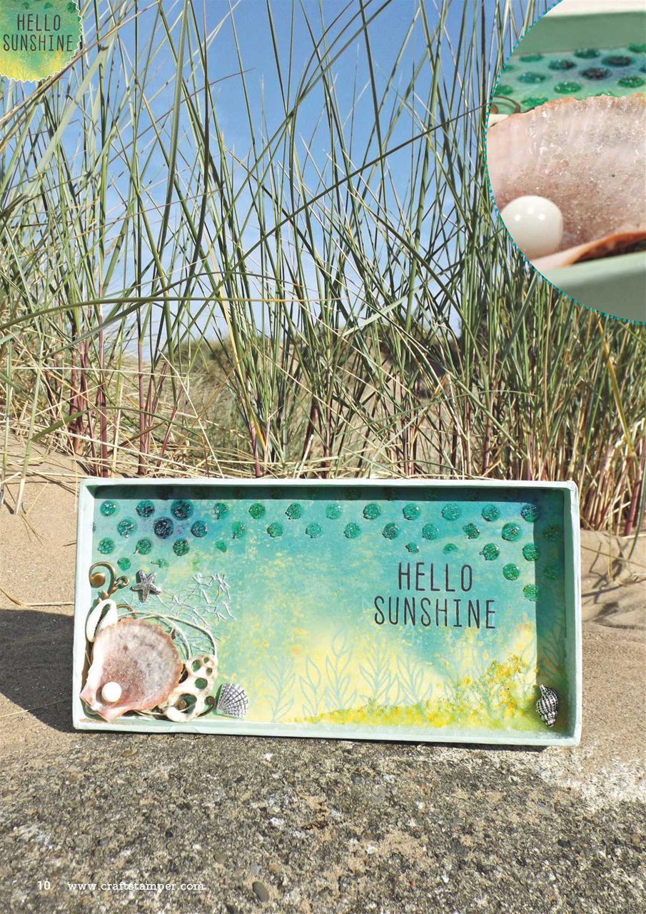 Craft Stamper Preview Pages