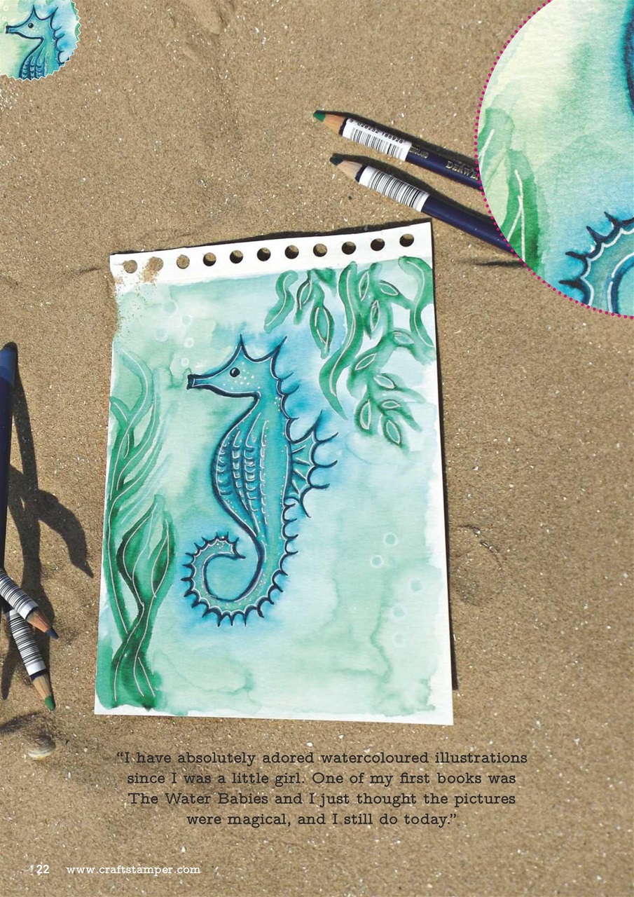 Craft Stamper Preview Pages