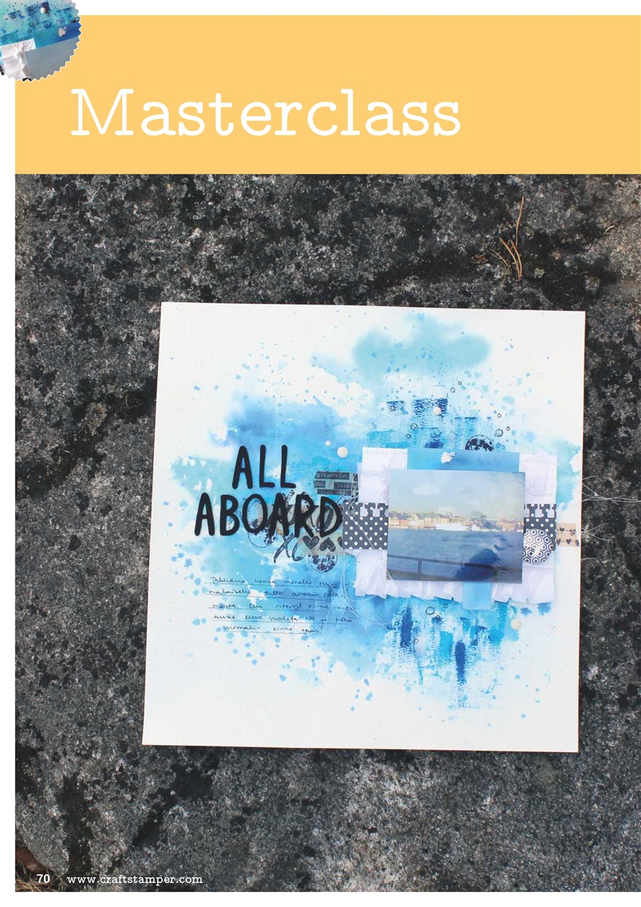 Craft Stamper Preview Pages