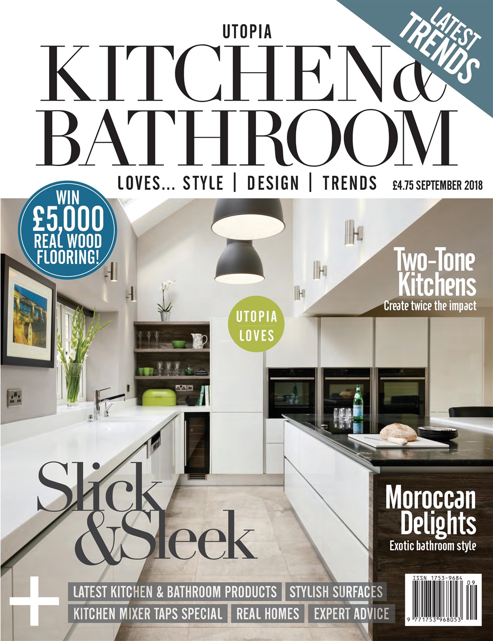 Utopia Kitchen & Bathroom Preview Pages