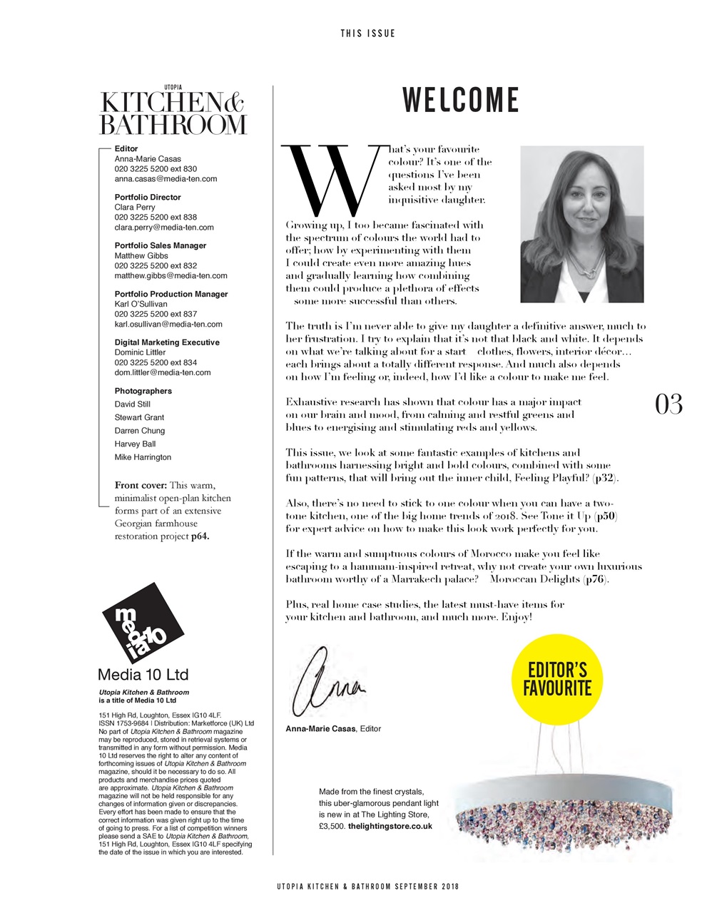 Utopia Kitchen & Bathroom Preview Pages