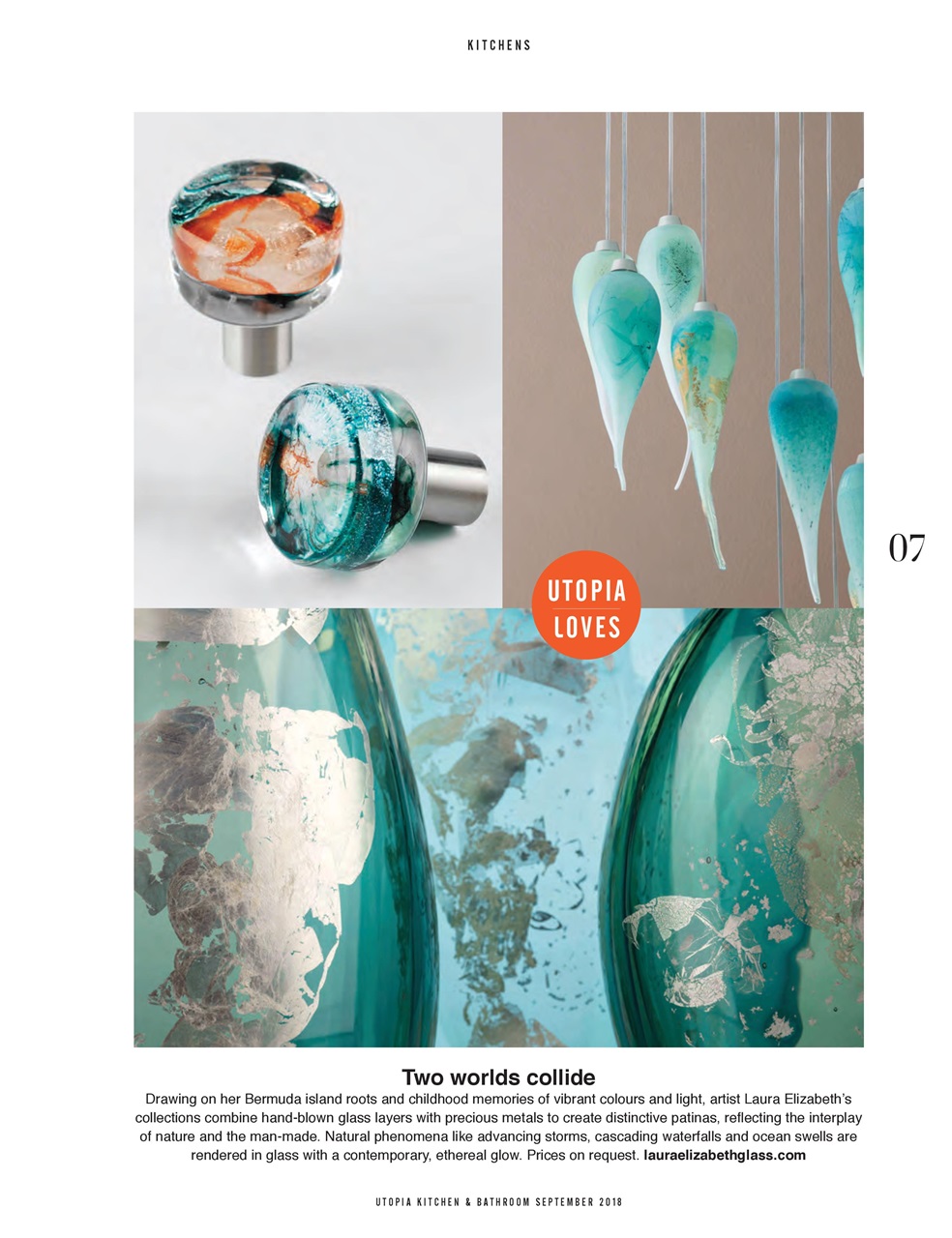 Utopia Kitchen & Bathroom Preview Pages