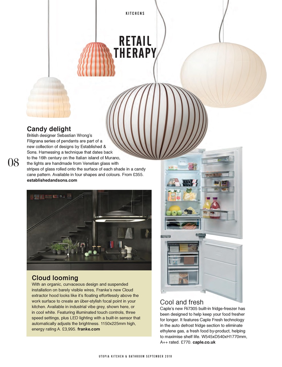 Utopia Kitchen & Bathroom Preview Pages