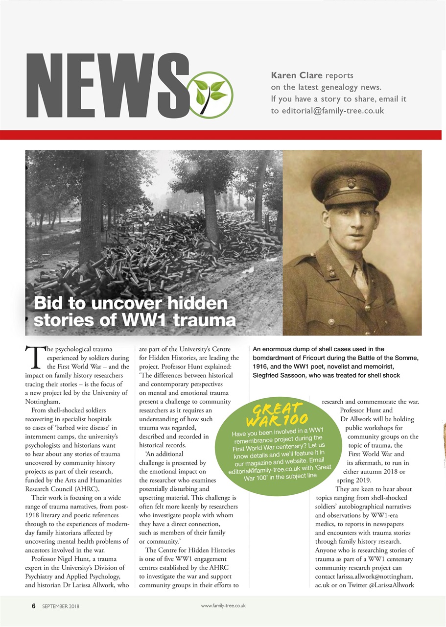 Family Tree Preview Pages