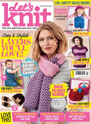 Let's Knit issue Sep-18