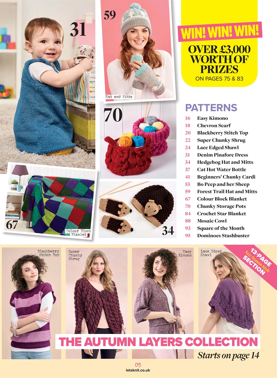 Let's Knit Preview Pages