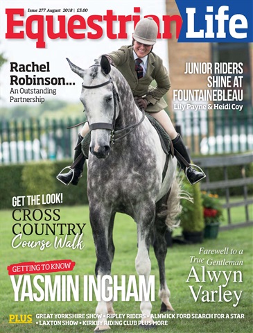 Equestrian Life Magazine issue August 2018