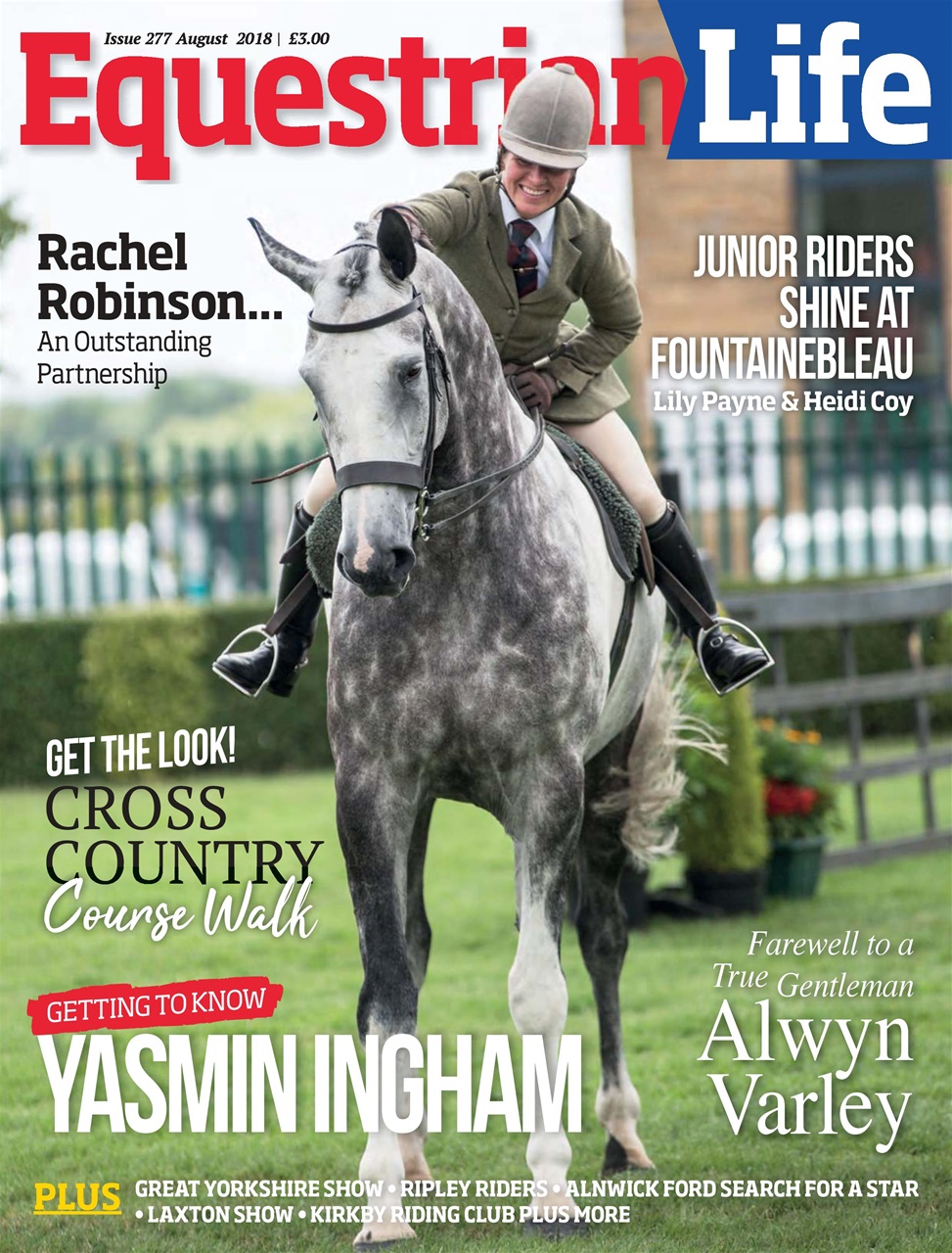 Equestrian Life Magazine Preview Pages