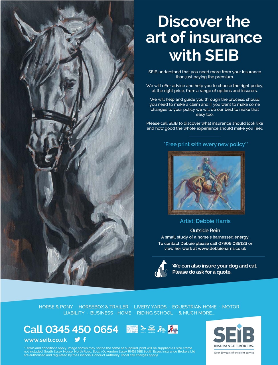 Equestrian Life Magazine Preview Pages