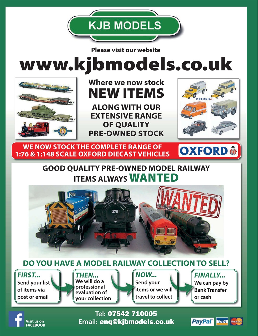 Rail Express Preview Pages