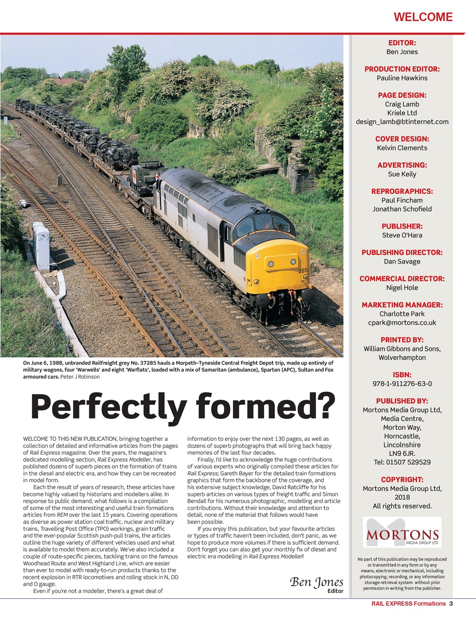 Rail Express Preview Pages
