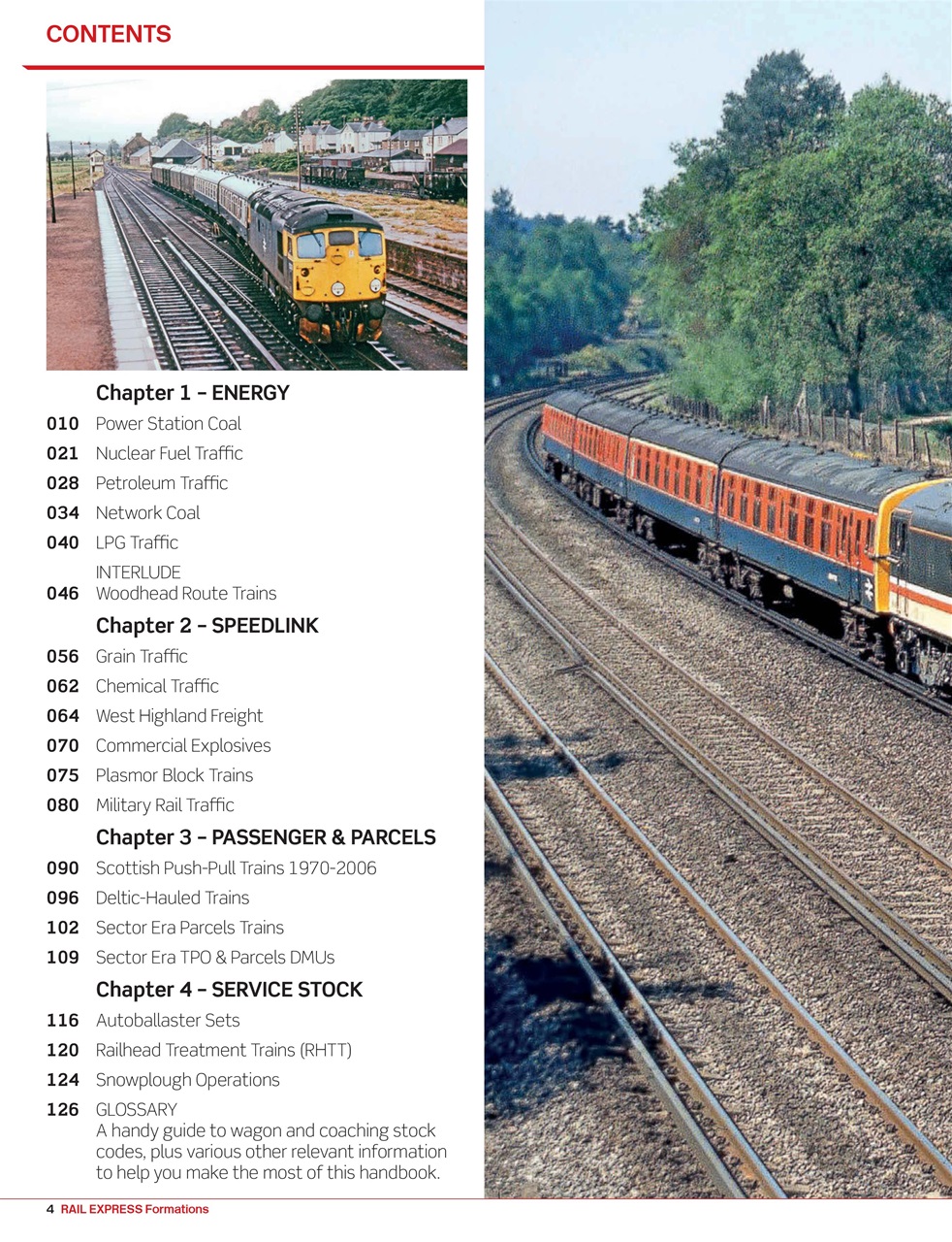 Rail Express Preview Pages