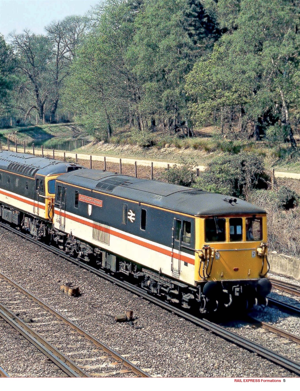 Rail Express Preview Pages