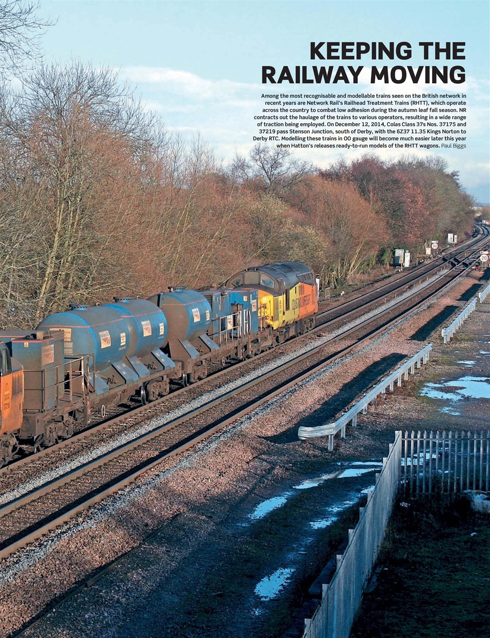 Rail Express Preview Pages