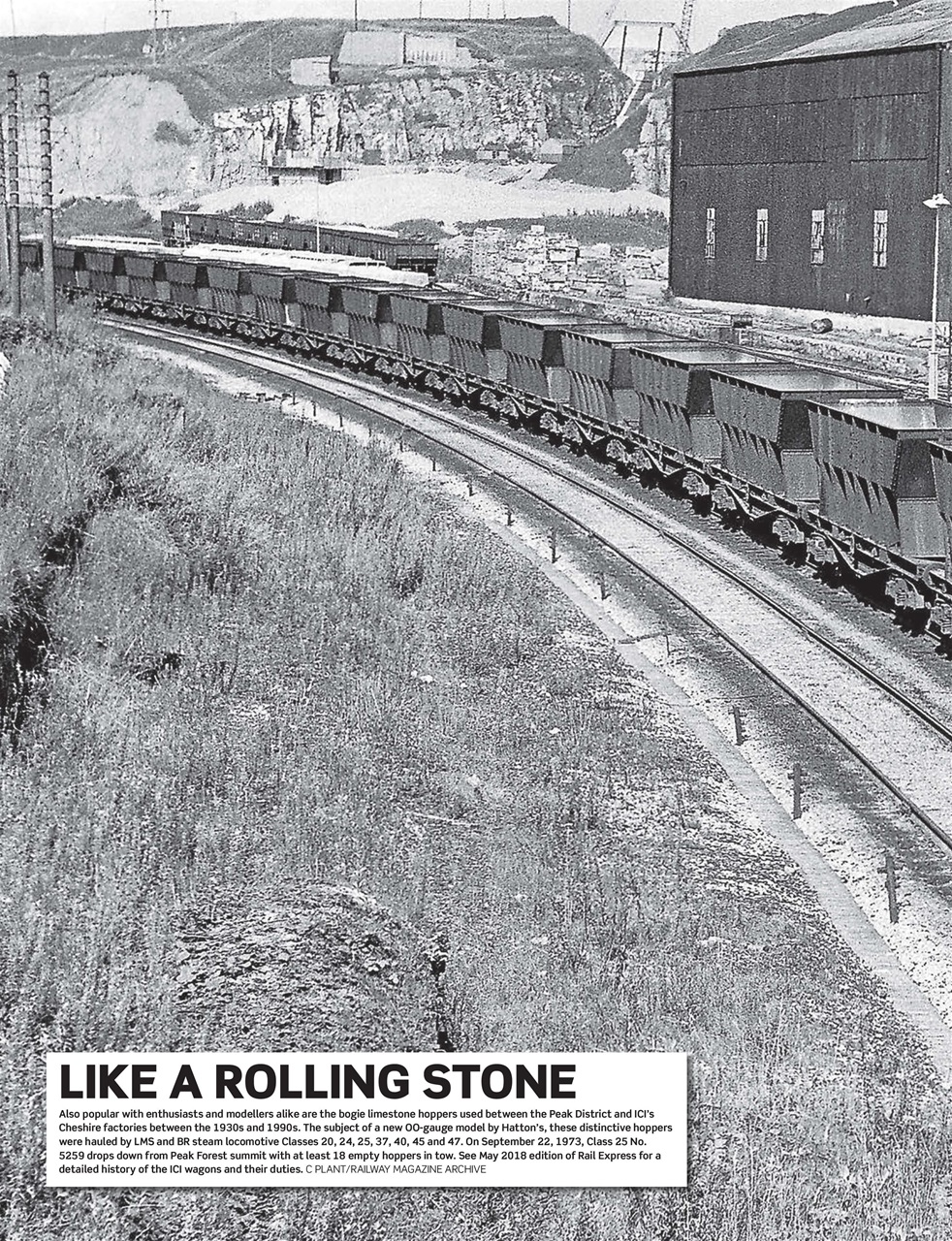 Rail Express Preview Pages