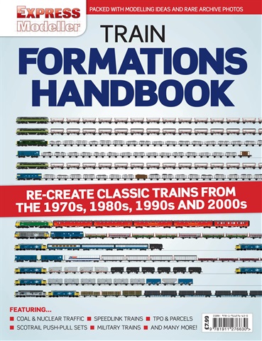 Mortons Books issue Train formations handbook (from Rail Express)