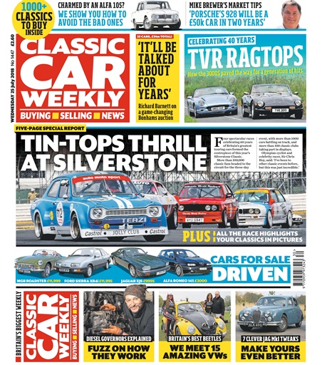 Classic Car Weekly issue 