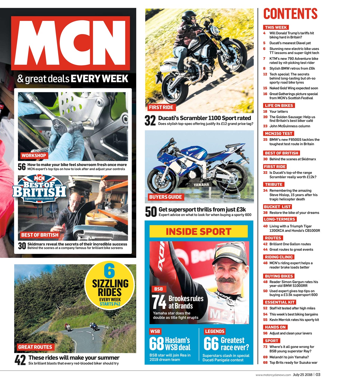 MCN Preview Pages