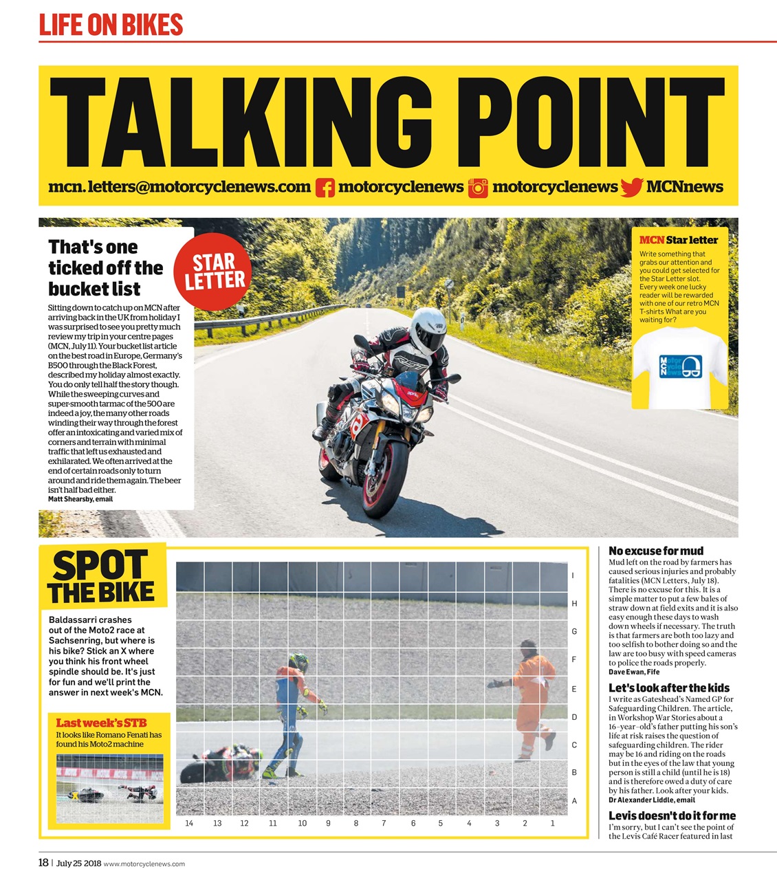 MCN Preview Pages