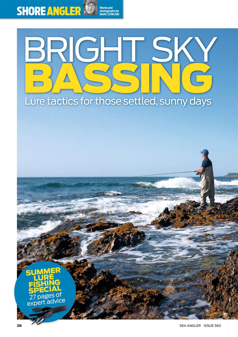 Sea Angler Preview Pages