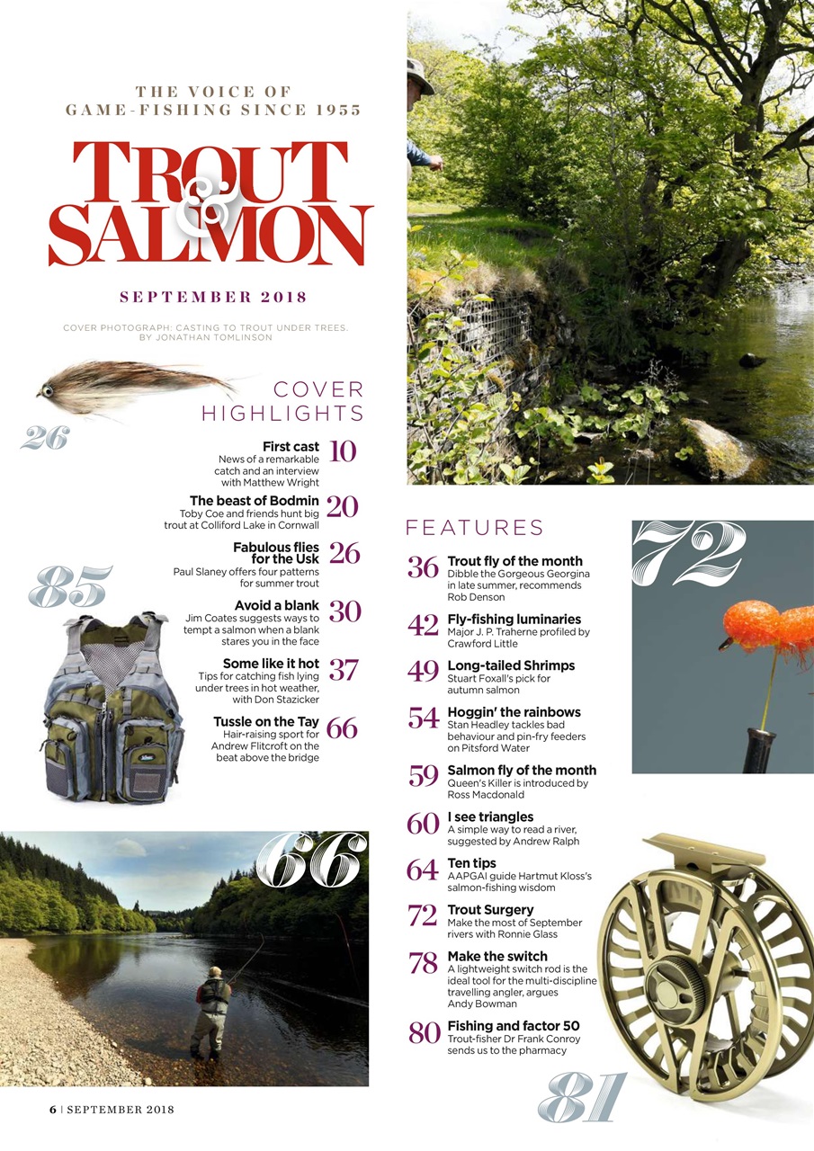 Trout & Salmon Preview Pages