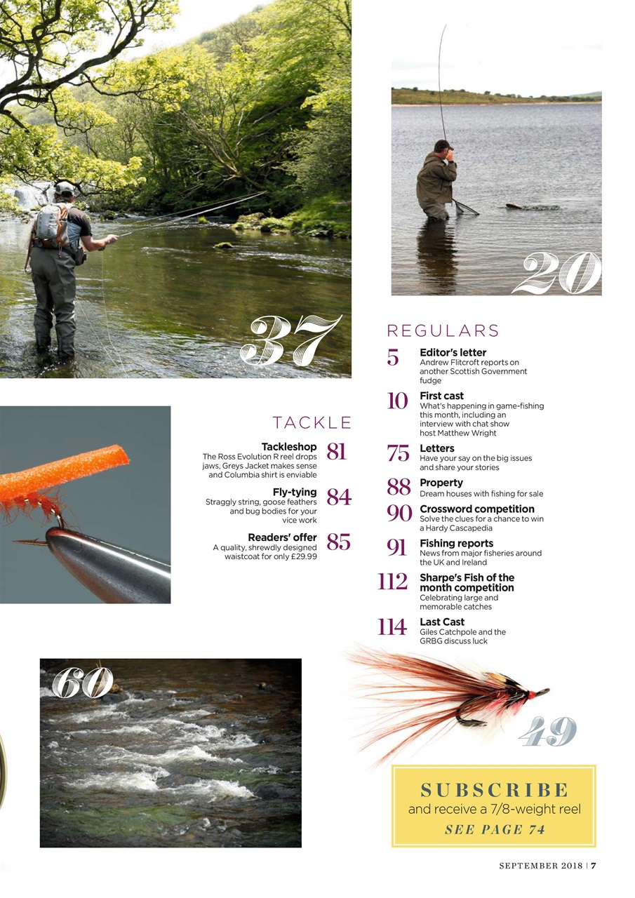 Trout & Salmon Preview Pages