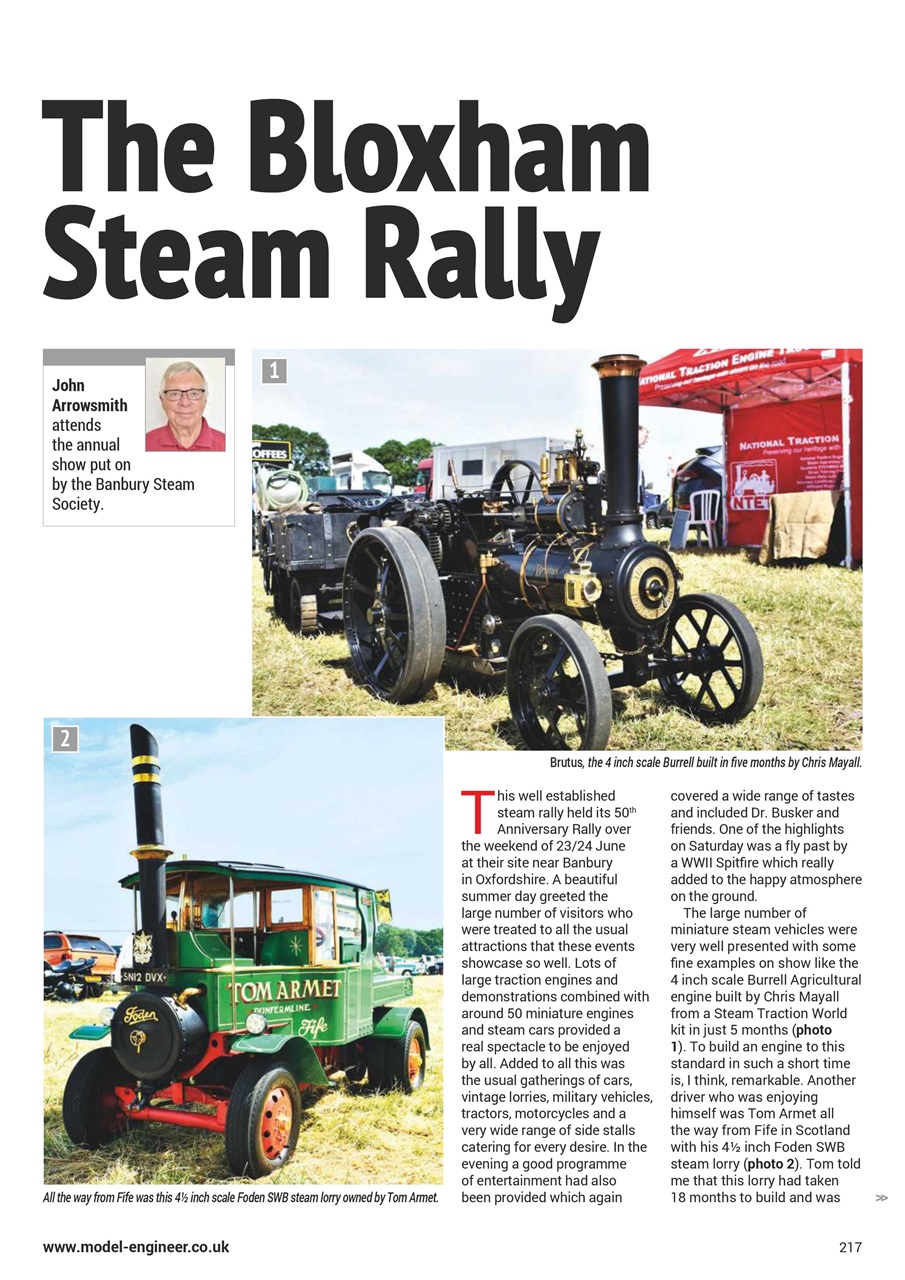 Model Engineer Preview Pages