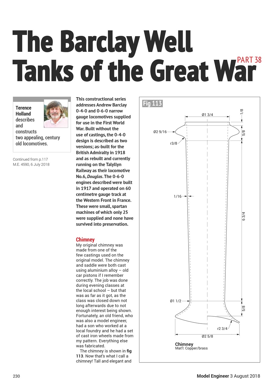 Model Engineer Preview Pages