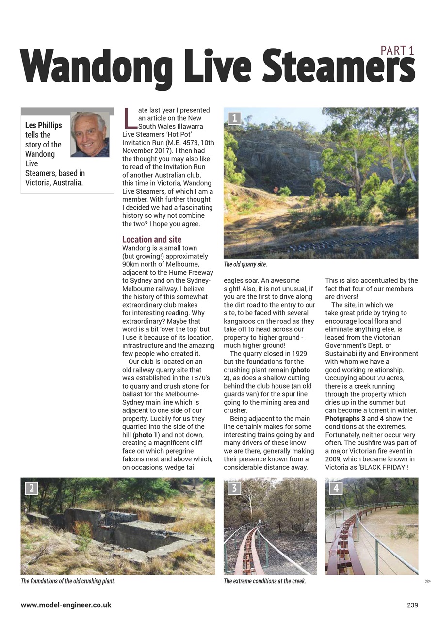 Model Engineer Preview Pages