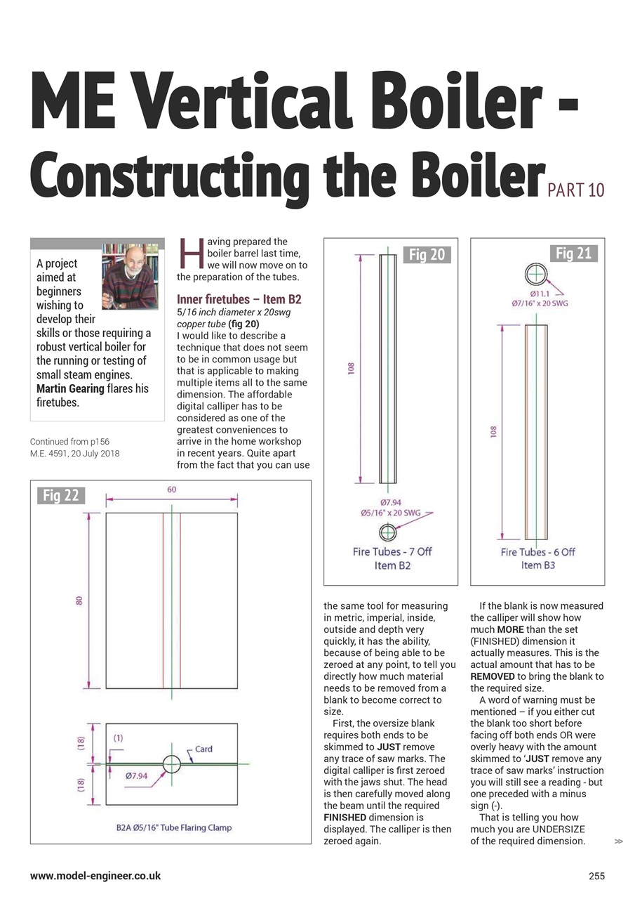 Model Engineer Preview Pages