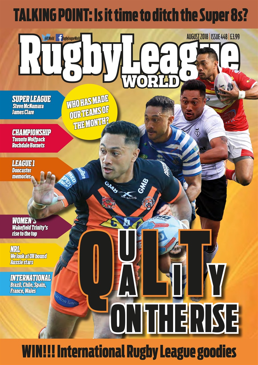 Rugby League World Preview Pages