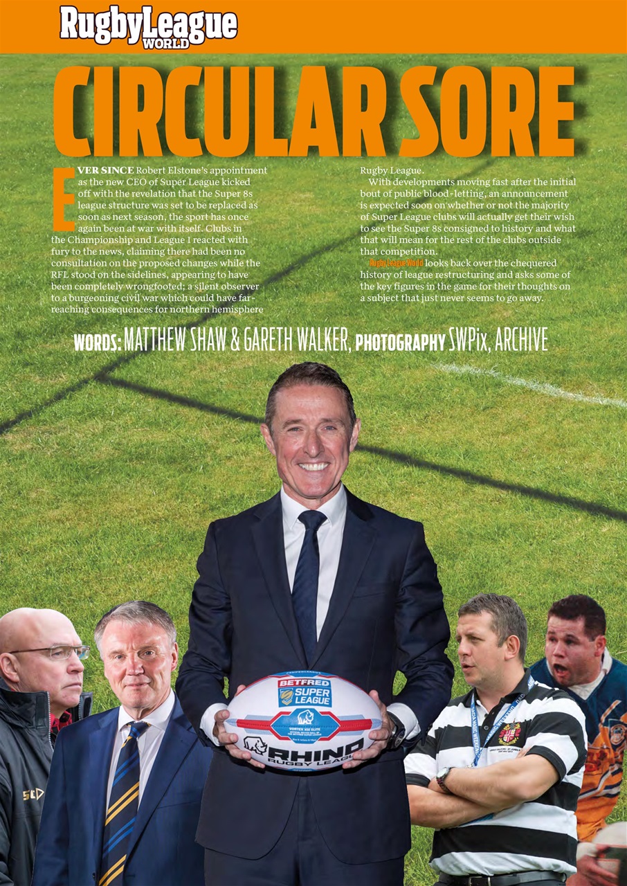 Rugby League World Preview Pages