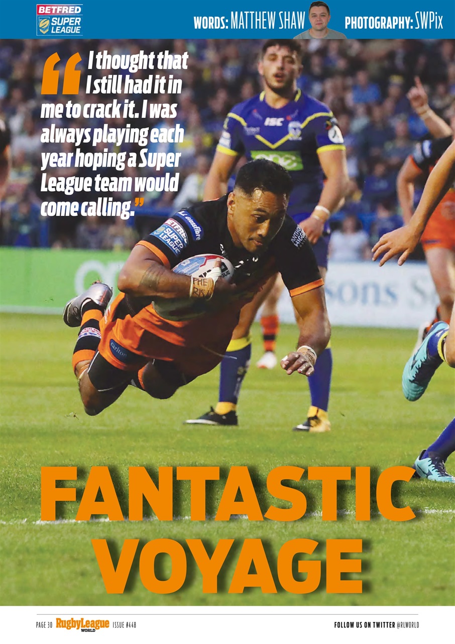 Rugby League World Preview Pages