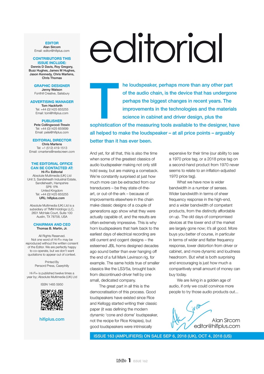 hi-fi+ Global Network Preview Pages