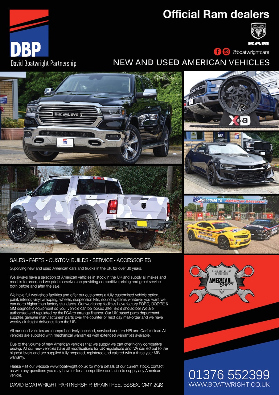 Street Machine Preview Pages