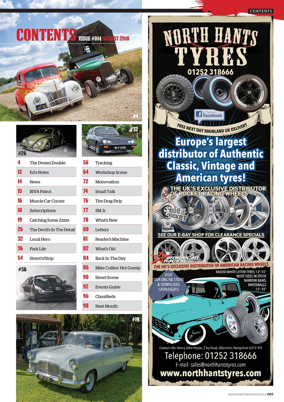 Street Machine Preview Pages