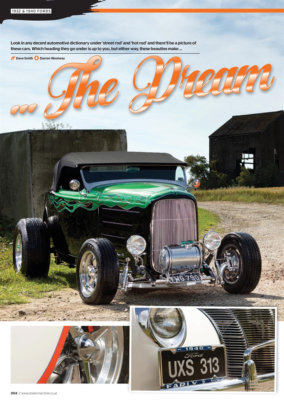 Street Machine Preview Pages