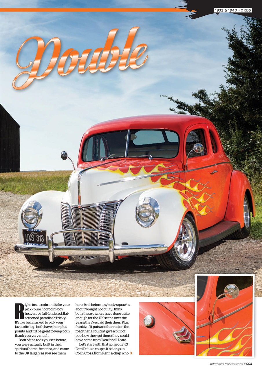 Street Machine Preview Pages