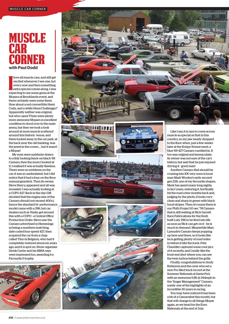 Street Machine Preview Pages